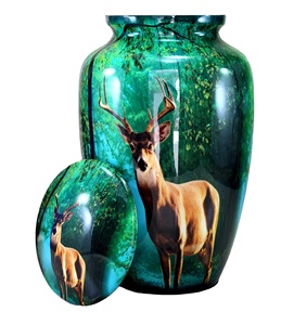 โกศบรรจุอัฐิโลหะขนาดเล็กแบบส่วนตัวสำหรับแบ่งปันเถ้ากระดูกระหว่างเด็กหรือญาติ เพื่อรักษาความใกล้ชิดกับคนที่รัก - Product Image 1