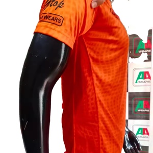 เสื้อฟุตบอลกางเกงขาสั้นเสื้อเจอร์ซีย์แขนสั้นพิมพ์โลโก้ชุดฟุตบอล - Product Image 1