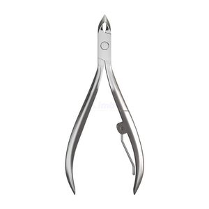 Large Handle <b>Cuticle</b> Nipper Professional Stainless Steel Nail <b>Trimmer</b> Heavy Duty Dead Skin Remover Manicure Tool - Product Image 6