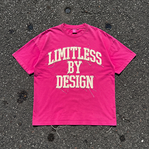 Camisetas Casuales de Hombre con Bordado Desgastado, Estilo Urbano, Fabricante de Camisetas con Bordado Desgastado, Manga Corta - Product Image 1
