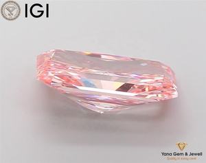เพชร CVD ทรง Radiant น้ำหนัก 7.00 กะรัต สีชมพูสดใส ระดับ VS1 พร้อมใบรับรอง IGI เพื่อความเปล่งประกายอันน่าทึ่ง - Product Image 4
