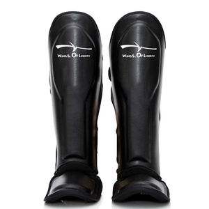 Wholesale Price Premium Quality Best Selling Custom OEM Design Boxing Training Shin Guard Professional Shin <b>Pad</b> - Product Image 6