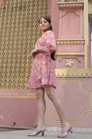 Robe indienne élégante en coton faite à la main, robe de soirée à la mode pour femme, tenue d'été pour mariée, cadeau personnalisé, robe en solde