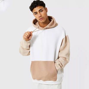 Sudadera con capucha informal de invierno para hombre, forrada de sherpa, de lana, corte regular, antipilling, transpirable, para gimnasio. - Product Image 5