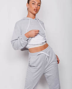 Vente en gros Ensemble deux pièces Vêtements Femmes Ensemble survêtement Survêtement Femmes - Product Image 3