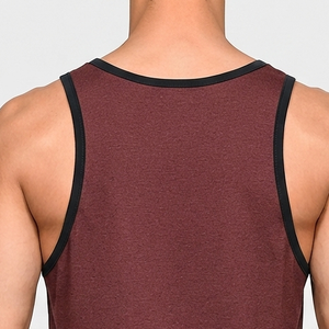 Custom <b>Men</b> Stringer Tank Tops Sleeveless Workout <b>Singlets</b> Breathable Gym Training Apparel OEM Supplier Premium Stringer <b>Singlet</b> - Product Image 5