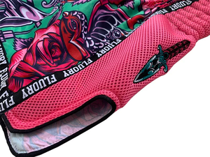 Pantalones Cortos de Entrenamiento de Boxeo Fluory Muay Thai para Hombre, de Secado Rápido, Transpirables, Cintura Elástica, Personalizados para Combate Libre - Product Image 6