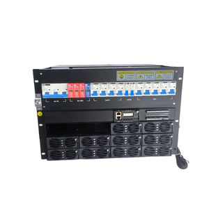 7U 380V Giriş 48VDC Yüksek Güç Sistemi |   36KW (12x3000W) 600A Tek Çıkışlı 19 İnç Raf Tipi Redresör |   Merkezi Ofis Veri Merkezi için - Product Image 3