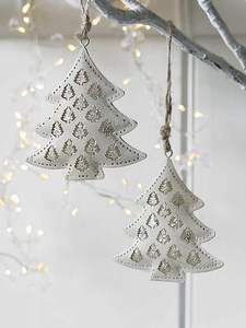 Décorations de Noël suspendues modernes, style luxueux, pour la maison, le balcon, la fenêtre, la ferme, la porte. - Product Image 6