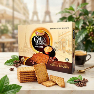 Best Price Wholesale Coffee Crackers 360g Crispy <b>Biscuit</b> Snack ODM Vietnam Supplier - Product Image 1