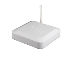 Lecteur RFID UHF longue portée Impinj E710 avec antenne intégrée 9dBi et LED bicolore