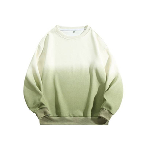 Pull tricoté décontracté pour homme, style Hong Kong, printemps-automne, élégant, confortable, respirant, écologique, col uni, coupe ample - Product Image 5