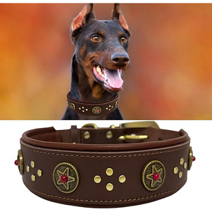 Cotton Martiagnle Dog Collar Solid Eco-Friendly Classic Style Hot Selling Luxury Breathable Adjustable Soft Medium Dog Scarf - Product Image 6