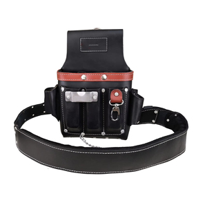 Professional Best Quality Tool Bag With Belt for Sale Premium Quality Men's PU Leather Tool <b>Kit</b> Belts - Product Image 1