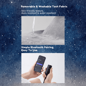 โซฟาบีนแบ็กทรงสามเหลี่ยมผ้ากำมะหยี่ดีไซน์แบบญี่ปุ่นขี้เกียจมีดนตรีบลูทูธปรับเอนได้นุ่มสบายสำหรับเช่าห้องนอนใช้ในบ้าน - Product Image 6