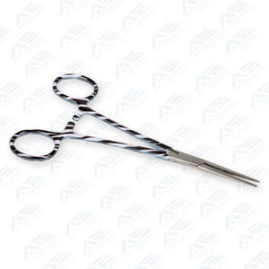 Pinces chirurgicales en acier inoxydable 16 cm droites courbes Pinces artériales Ensemble d'instruments manuels Certifié CE Classe I Utilisation hospitalière - Product Image 1