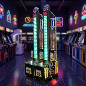 Máquina de Juegos Mr Hammer, Equipo de Juego de Premios con Redención de Boletos, Metálica de Alta Resistencia, 150 kg, Doble Voltaje 110V/220V, Potencia 120W - Product Image 5
