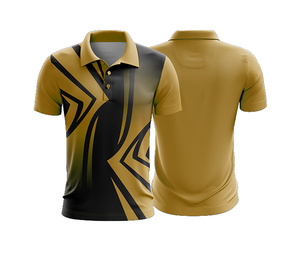 Personalized Sublimation Polo Shirt for Esports Players Manufacturer Supplier Durable Stitching for Men Women Youth Quick-Dry - Product Image 4