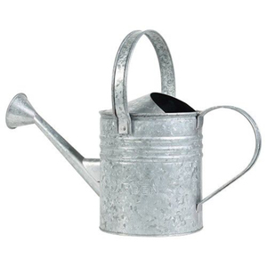 Arrosoir en acier galvanisé de haute qualité avec poignée durable, arrosoir de jardin classique en métal pour plantes d'intérieur et d'extérieur - Product Image 6