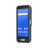 DINGDATA DT55 PDA Industrial Android 15 IP67 Resistente, Escáner de Código de Barras 2D, Mango con Gatillo, Computadora Portátil de 5.5 Pulgadas para Almacén