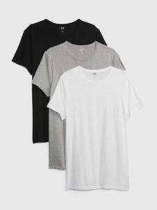 Bulk Unisex Knitted <b>T</b> <b>Shirt</b> Short Sleeve Stand Collar Regular Fit Solid Color Everyday Wear - Product Image 4