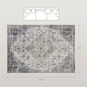 Alfombra de Estilo Vintage para Decoración de Habitaciones - Product Image 6