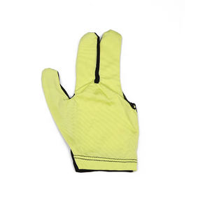 Derniers modèles, prix de gros, gants de billard à trois doigts de haute qualité pour hommes, pour snooker et billard. - Product Image 6