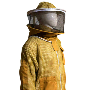 Traje de Apicultura de Diseño OEM a Precio Razonable, Material de Algodón Suave, Talla Grande, Ropa de Seguridad - Product Image 3