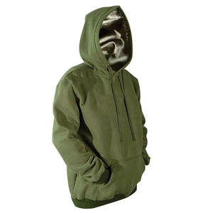 Sweat-shirt à capuche surdimensionné doublé de satin de haute qualité pour une mode urbaine tendance - Product Image 1