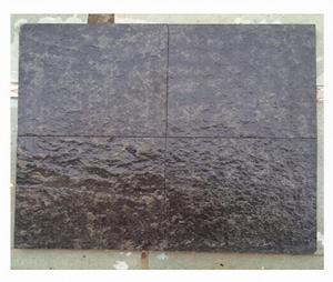 Baldosas de Basalto Oscuro, Superficie Natural, para Pisos Exteriores, Revestimiento de Paredes, Patio, Jardín, Camino, Losas de Piedra con Textura Duradera - Product Image 1