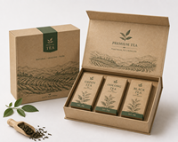 Caja Rígida Personalizada para Acondicionador con Logotipo