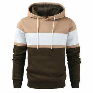 <b>Men's</b> Hoodie & Sweatshirt 100% Cotton Autumn Comfortable Stylish Breathable Eco-Friendly Outerwear Best Quality High Quality - Product Image 1