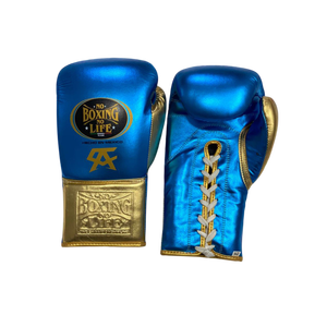 Guantes Profesionales Personalizados No Boxing No Life, Hechos a Medida, 100% Cuero Genuino, Ligeros, para Entrenamiento y Sparring para Adultos - Product Image 1