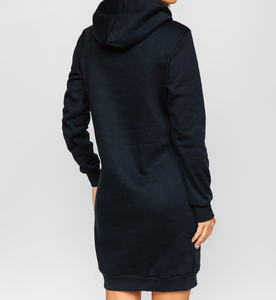 Hoodies longs surdimensionnés pour femmes, streetwear automne/hiver, haute qualité, 100% coton, 400 GSM, poids lourd. - Product Image 4