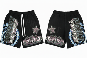 กางเกงขาสั้นสไตล์วินเทจ ผ้าฝ้าย 100% ซักแบบวินเทจ เป็นมิตรต่อสิ่งแวดล้อม แห้งเร็ว แฟชั่นแนวสตรีทสุดฮิต เอวยางยืด ทรงหลวม ลายกราฟิก - Product Image 2