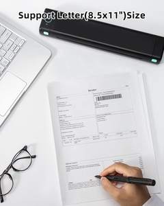 Phomemo M08F <span class=keywords><strong>Imprimante</strong></span> <span class=keywords><strong>photo</strong></span> mobile et <span class=keywords><strong>portable</strong></span> <span class=keywords><strong>pour</strong></span> bureau à domicile <span class=keywords><strong>Imprimante</strong></span> thermique sans fil Bluetooth A4 sans encre - Product Image 2