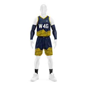 Custom Heat Transfer Printed Breathable Moisture Wicking Quick Dry 100% <b>Polyester</b> Unisex Basketball Jerseys <b>Shorts</b> Uniform Set - Product Image 1