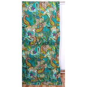 Juego de Edredón Hecho a Mano con Patrón Kantha de Algodón Orgánico, Reversible, Ecológico, Estilo Vintage, Transpirable para Todas las Estaciones, para Hotel y Hogar - Product Image 2