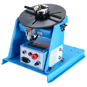 Posizionatore per Saldatura da 10KG 0-90 con Tavola Girevole da 8.1" e Mandrino a 3 Griffe (1-12 RPM 20W) - Product Image 4