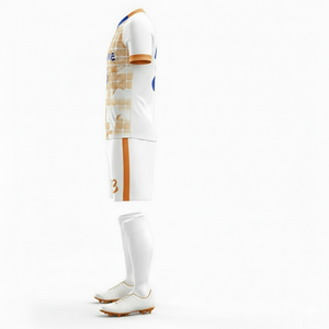 Venta al por Mayor de Camisetas de Fútbol Retro Vintage 2026, Camiseta de Fútbol con Rayas y Logotipo Personalizado, Calidad Tailandesa, Uniforme de Equipo - Product Image 4