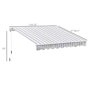 Window Awning Weekends off Product Category Awnings - Product Image 4