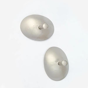 Protector Ocular de Acero Inoxidable para Protección Ocular Durante Procedimientos Oftálmicos, Uso en Hospitales y Clínicas, Protector Ocular Médico Oftalmológico - Product Image 3