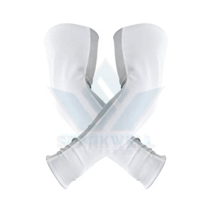Unisex Cycling <b>Arm</b> <b>Sleeves</b> Anti-UV <b>Compression</b> Outdoor Sports Adult Seamless Plain Dyed <b>Arm</b> Covers - Product Image 6