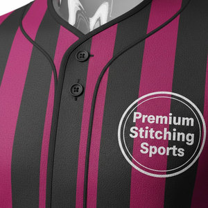 Tenue de baseball en polyester 2026, légère, au design optimal, avec impression de logo personnalisée, la plus vendue - Product Image 4