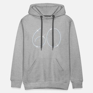 Sweat-shirts à strass pour hommes en matière de qualité supérieure, couleur unie, légers et basiques - Product Image 1