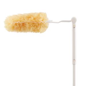 อุปกรณ์ทำความสะอาดแบบยืดหดได้ 3 ฟุต สำหรับงานหนัก หมุนได้ 360 องศา พร้อมรีฟิลผ้าปัดฝุ่นแบบใช้ซ้ำได้ 10 ชิ้น ทำจากผ้าไม่ถักทอ - Product Image 4