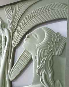 แผ่นผนัง MDF 3 มิติ HDHMR หนา 25 มม. แผ่นผนังตกแต่ง 3 มิติ แผ่นผนัง MDF 3 มิติความหนาแน่นสูงสำหรับตกแต่งบ้าน - Product Image 6