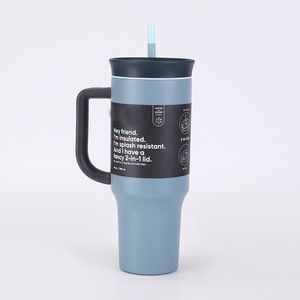 Logo personnalisable, acier inoxydable, type à pression manuelle, isolation thermique de 6 à 12 heures, style américain - Product Image 5