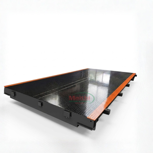 Pont-bascule électronique en acier inoxydable pour camions 60 tonnes, personnalisable, directement de l'usine, 12x3m, écran LCD - Product Image 1
