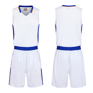 Maillot et short de basketball d'entraînement d'équipe, respirants, fabriqués par un fabricant professionnel, uniforme de basketball pour l'entraînement sportif - Product Image 4